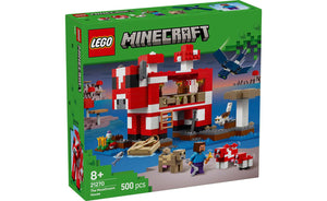 21270 | LEGO® Minecraft® The Mooshroom House