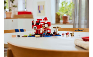 21270 | LEGO® Minecraft® The Mooshroom House