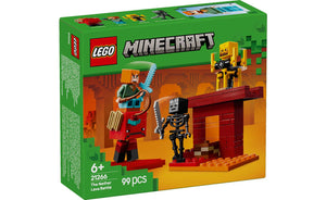 21266 | LEGO® Minecraft® The Nether Lava Battle