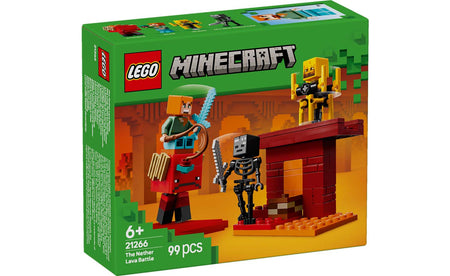 21266 | LEGO® Minecraft® The Nether Lava Battle