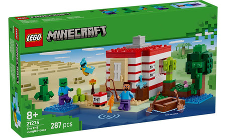 21275 | LEGO® Minecraft® The TNT Jungle House