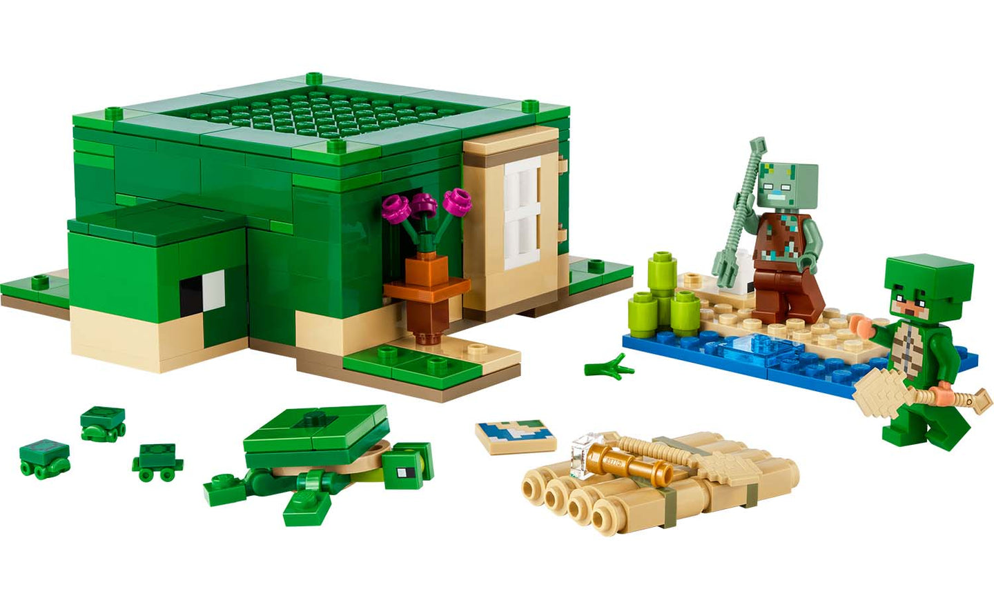 21254 | LEGO® Minecraft® The Turtle Beach House