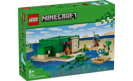 21254 | LEGO® Minecraft® The Turtle Beach House