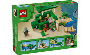 21254 | LEGO® Minecraft® The Turtle Beach House