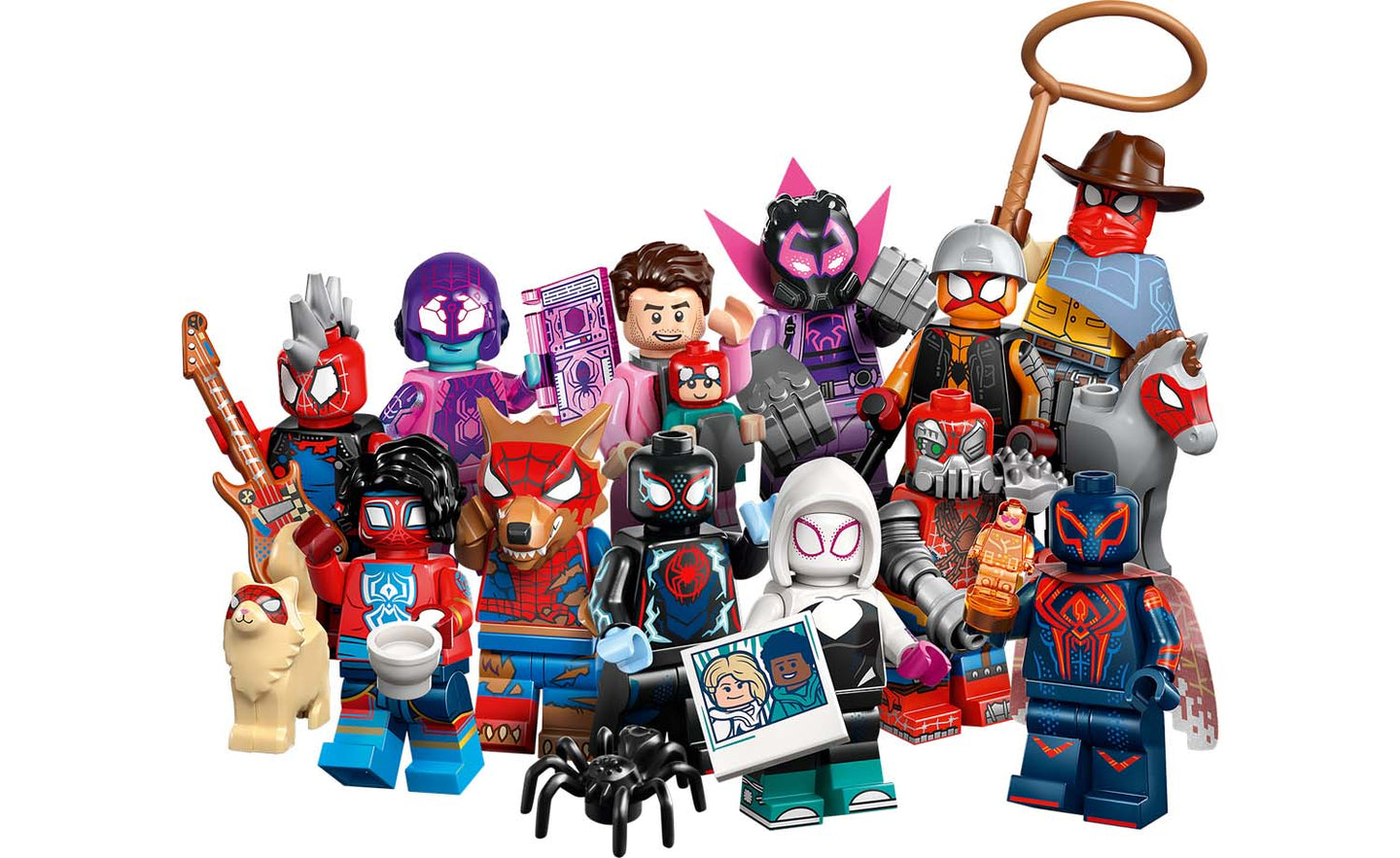 71050 | LEGO® Minifigures Spider-Man: Across the Spider-Verse