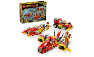 80050 | LEGO® Monkie Kid™ Creative Vehicles