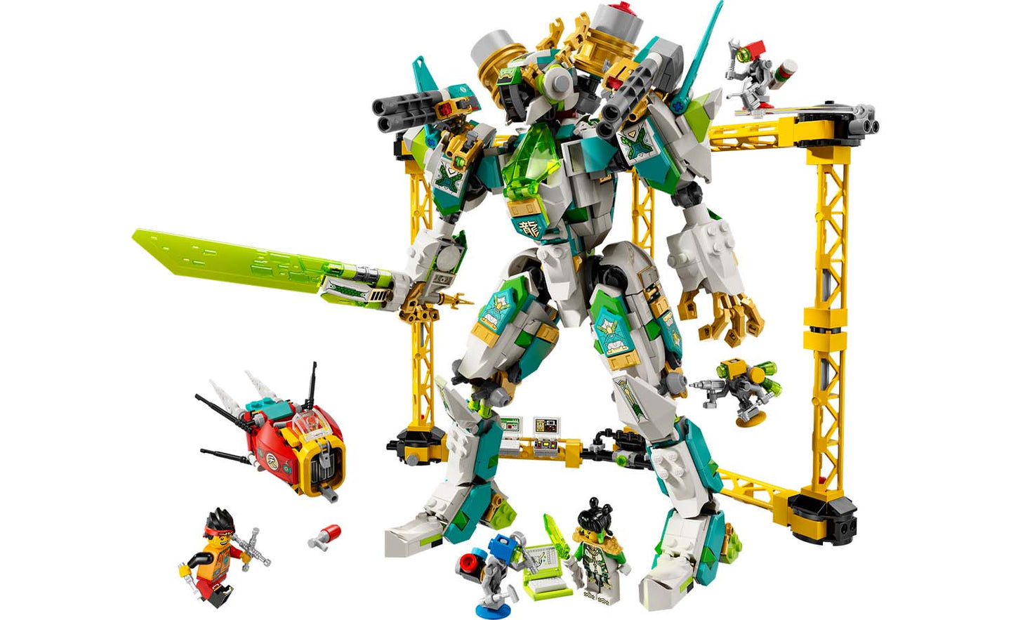 80053 | LEGO® Monkie Kid™ Mei's Dragon Mech