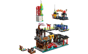 71799 | LEGO® NINJAGO® City Markets