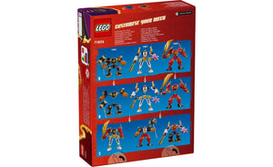 71806 | LEGO® NINJAGO® Cole's Elemental Earth Mech