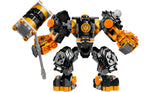 71806 | LEGO® NINJAGO® Cole's Elemental Earth Mech