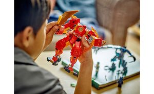 71808 | LEGO® NINJAGO® Kai's Elemental Fire Mech