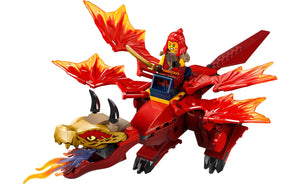71815 | LEGO® NINJAGO® Kai's Source Dragon Battle