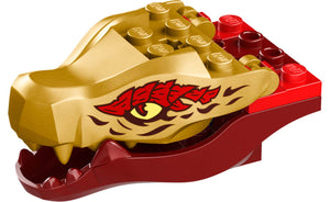 71815 | LEGO® NINJAGO® Kai's Source Dragon Battle