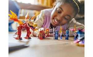 71815 | LEGO® NINJAGO® Kai's Source Dragon Battle