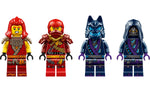 71815 | LEGO® NINJAGO® Kai's Source Dragon Battle