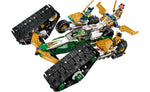 71820 | LEGO® NINJAGO® Ninja Team Combo Vehicle