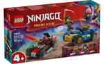 71840 | LEGO® NINJAGO® Rogue vs. Drix Race Car Duel