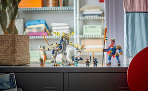 71843 | LEGO® NINJAGO® Rogue’s Mech Dragon Rider