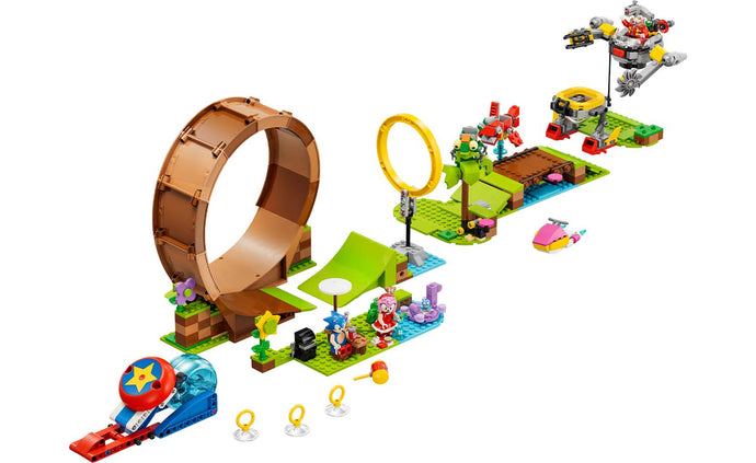 76994 | LEGO® Sonic the Hedgehog™ Sonic's Green Hill Zone Loop Challenge