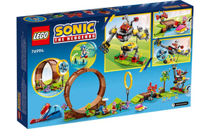 76994 | LEGO® Sonic the Hedgehog™ Sonic's Green Hill Zone Loop Challenge