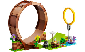 76994 | LEGO® Sonic the Hedgehog™ Sonic's Green Hill Zone Loop Challenge