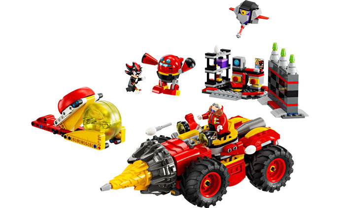 76999 | LEGO® Sonic the Hedgehog™ Super Sonic vs. Egg Drillster
