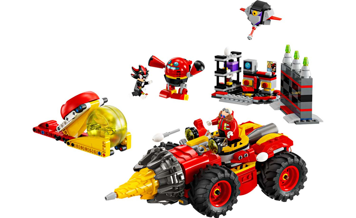 76999 | LEGO® Sonic the Hedgehog™ Super Sonic vs. Egg Drillster