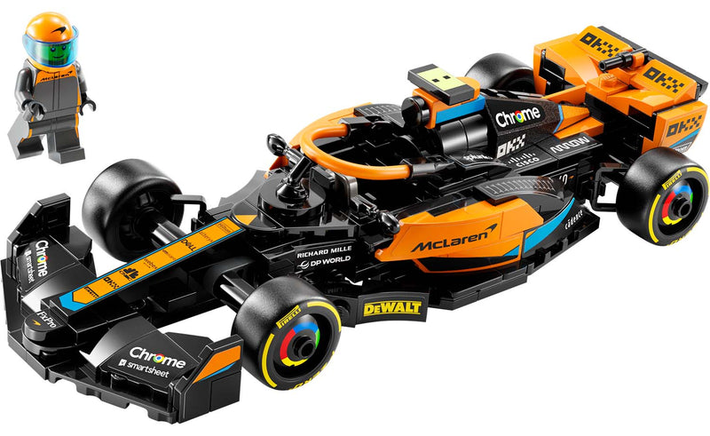 76919 | LEGO® Speed Champions 2023 McLaren Formula 1 Race Car