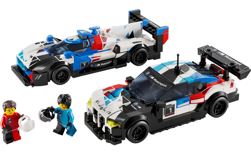 76922 | LEGO® Speed Champions BMW M4 GT3 & BMW M Hybrid V8 Race Cars
