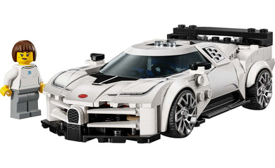 77240 | LEGO® Speed Champions Bugatti Centodieci Hyper Sports Car