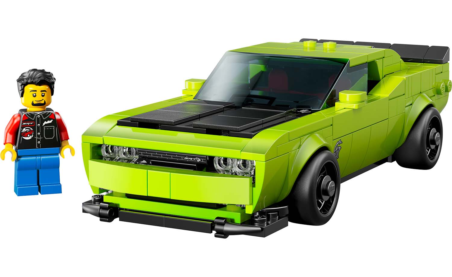 77237 | LEGO® Speed Champions Dodge Challenger SRT Hellcat Sports Car ...