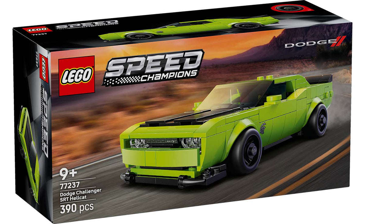 77237 | LEGO® Speed Champions Dodge Challenger SRT Hellcat Sports Car ...