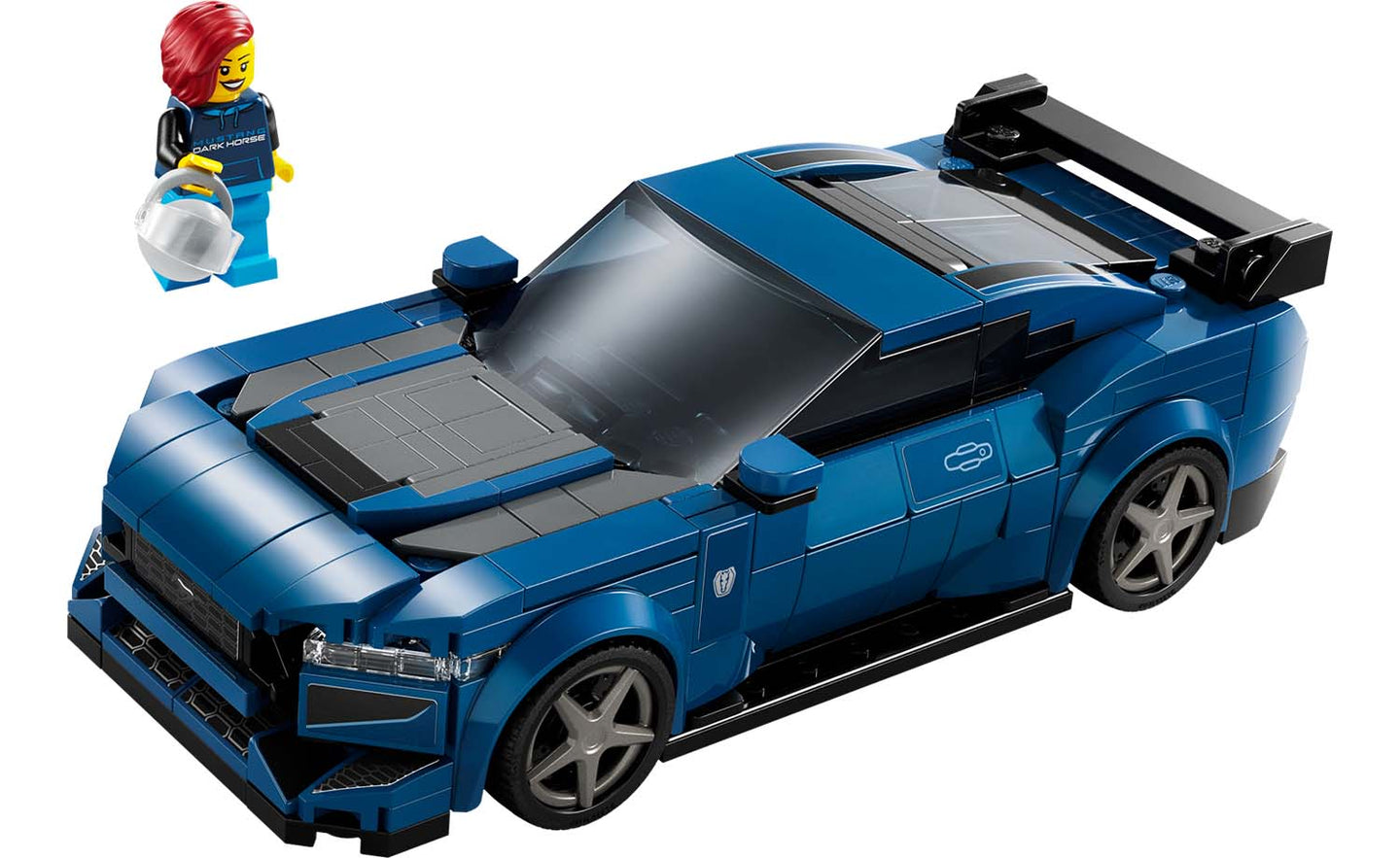 76920 | LEGO® Speed Champions Ford Mustang Dark Horse Sports Car