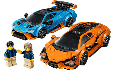 77238 | LEGO® Speed Champions Lamborghini Revuelto & Huracán STO