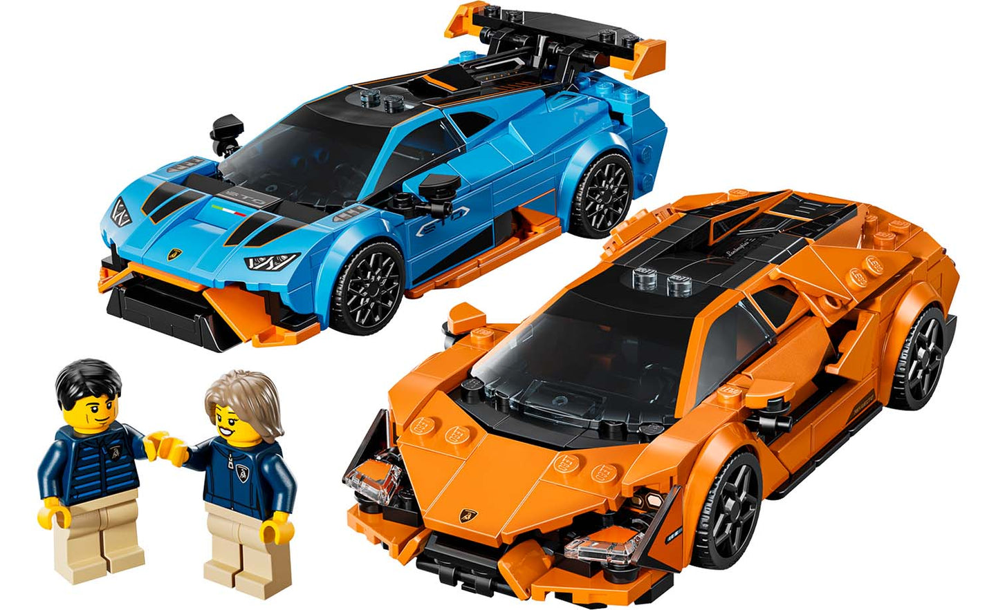 77238 | LEGO® Speed Champions Lamborghini Revuelto & Huracán STO