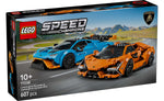 77238 | LEGO® Speed Champions Lamborghini Revuelto & Huracán STO