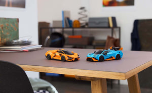 77238 | LEGO® Speed Champions Lamborghini Revuelto & Huracán STO