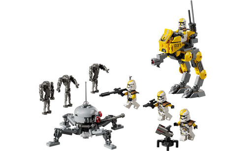 75431 | LEGO® Star Wars™ 327th Star Corps Clone Troopers™ Battle Pack