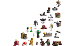 75418 | LEGO® Star Wars™ Advent Calendar 2025