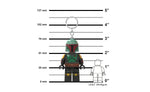 KE188H | LEGO® Star Wars™ Boba Fett Key Chain Light