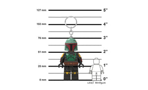 KE188H | LEGO® Star Wars™ Boba Fett Key Chain Light