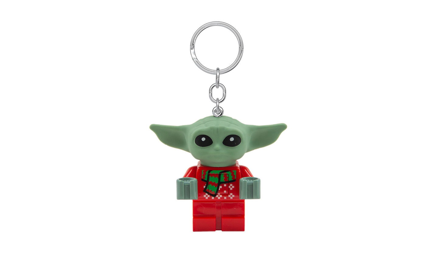 KE208AH | LEGO® Star Wars™ Grogu Holiday Sweater Key Chain Light