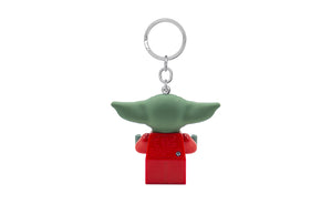 KE208AH | LEGO® Star Wars™ Grogu Holiday Sweater Key Chain Light