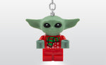 KE208AH | LEGO® Star Wars™ Grogu Holiday Sweater Key Chain Light