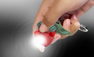 KE208AH | LEGO® Star Wars™ Grogu Holiday Sweater Key Chain Light