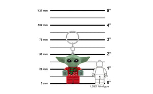 KE208AH | LEGO® Star Wars™ Grogu Holiday Sweater Key Chain Light