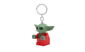 KE208AH | LEGO® Star Wars™ Grogu Holiday Sweater Key Chain Light