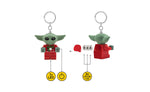 KE208AH | LEGO® Star Wars™ Grogu Holiday Sweater Key Chain Light