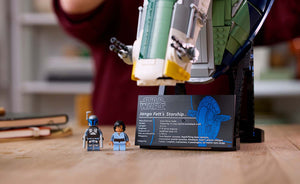 75409 | LEGO® Star Wars™ Jango Fett's Firespray-Class Starship