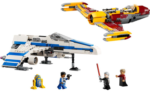 75364 | LEGO® Star Wars™ New Republic E-Wing™ vs. Shin Hati’s Starfighter™